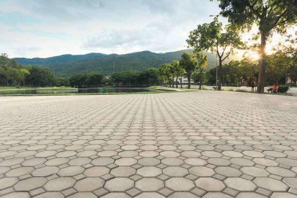 Cobblestone Driveway Pavers in Danville, KY