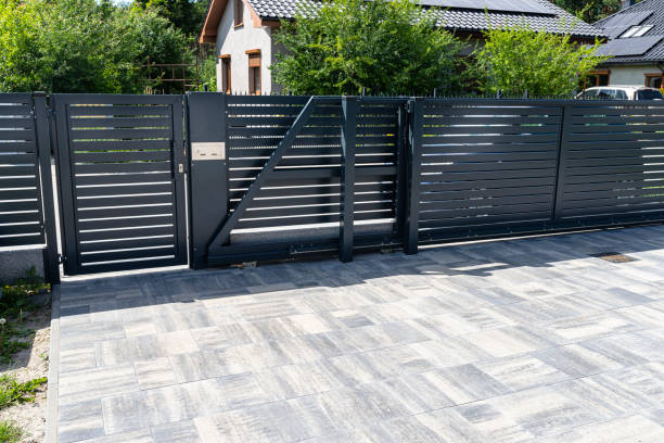 Residential Paver Driveway in Danville, KY